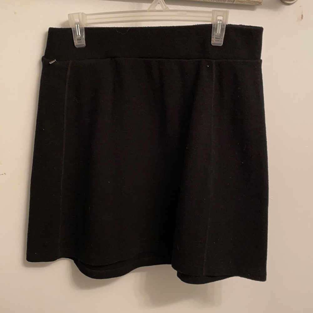 Ibex merino wool skirt size L